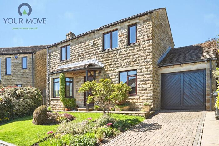 3 Bedroom Detached House For Sale In Old Hall Close, Haworth, Keighley, West Yorkshire, BD22
