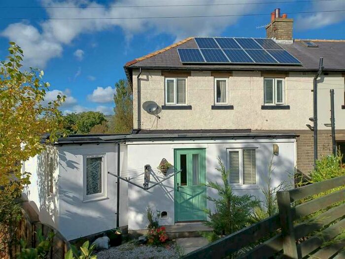 2 Bedroom Semi-Detached House For Sale In Moorland View, Off Lee Bottom Road, Todmorden, OL14