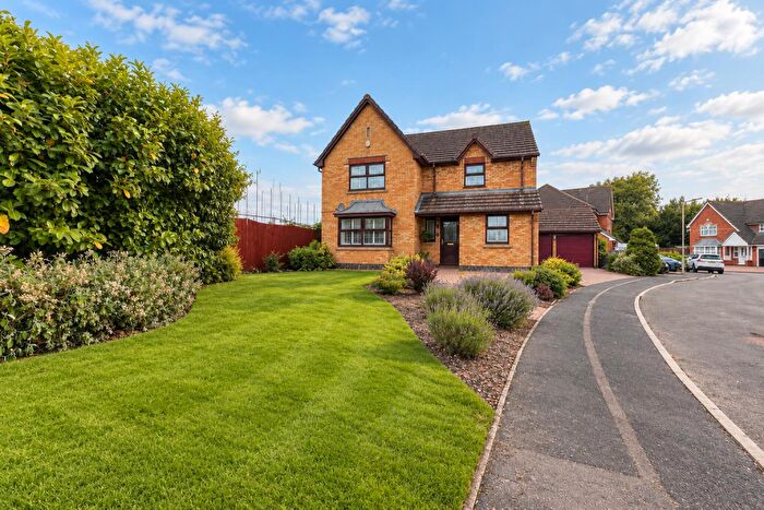 4 Bedroom Detached House For Sale In Alice Gardens, Whetstone, Leicester, LE8