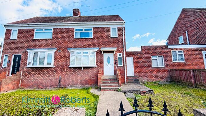 2 Bedroom Semi-Detached House For Sale In Blyton Avenue, Sunderland, Tyne And Wear, SR2