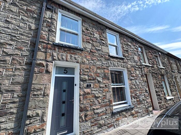 3 Bedroom Terraced House For Sale In Cardiff Street, Treorchy, Rhondda Cynon Taff, CF42