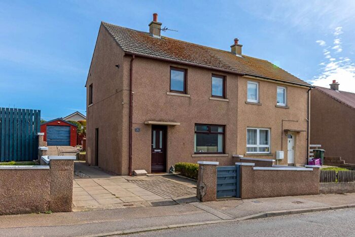 2 Bedroom Semi Detached House For Sale In Macdonald Drive, Lossiemouth, IV31