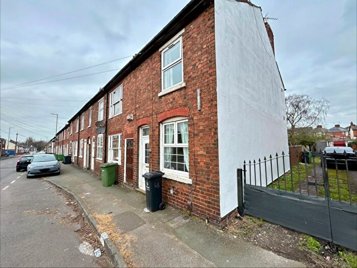2 Bedroom Terraced House To Rent In Wolverhampton Street, Wednesbury, WS10