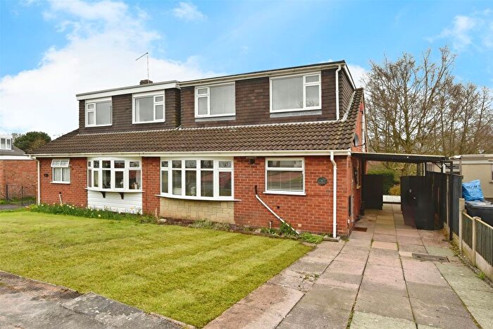 3 Bedroom Semi-Detached Bungalow For Sale In The Bridle Path, Madeley, Crewe, CW3