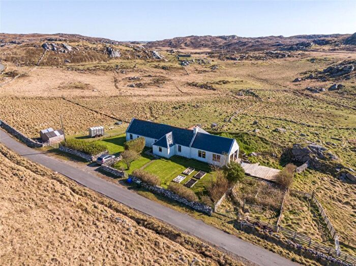 4 Bedroom Detached House For Sale In Totamore, Isle Of Coll, Argyll And Bute, PA78