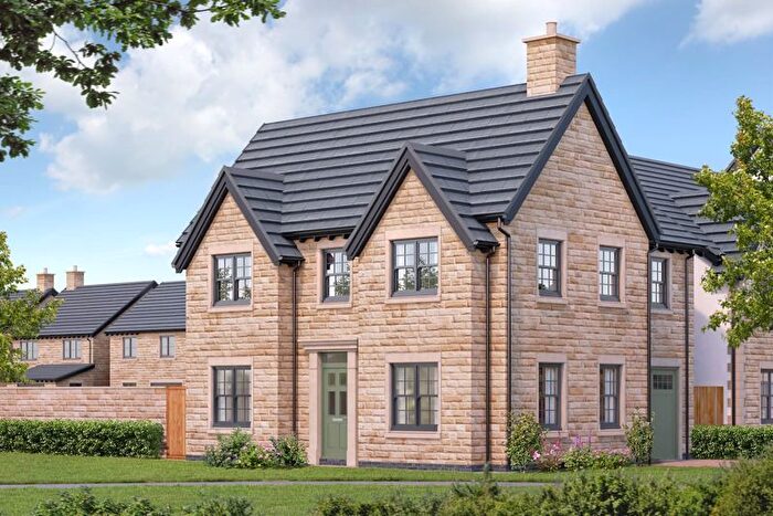 4 Bedroom Detached House For Sale In Plot The Wordsworth, Hillside, Burnley Road, Loveclough, Rossendale, BB4