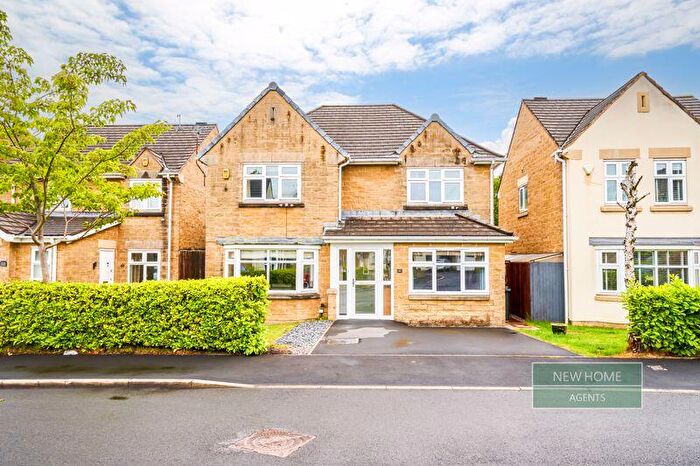 4 Bedroom Detached House For Sale In Three Brooks Way, Oswaldtwistle, Accrington, BB5