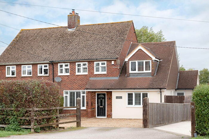 4 Bedroom Semi-Detached House For Sale In Winslow Road, Wingrave, Buckinghamshire, HP22