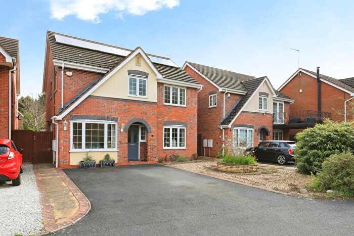 4 Bedroom Detached House For Sale In Britannia Gardens, Stourport-On-Severn, DY13