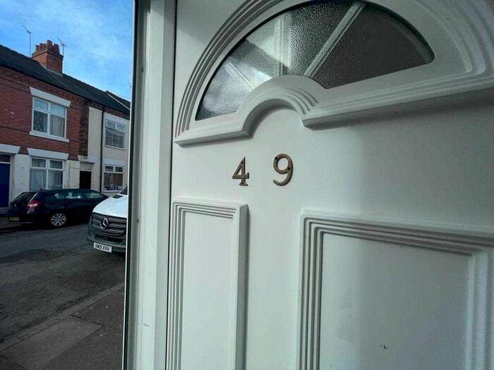 3 Bedroom Terraced House To Rent In Tewkesbury Street, Leicester, LE3