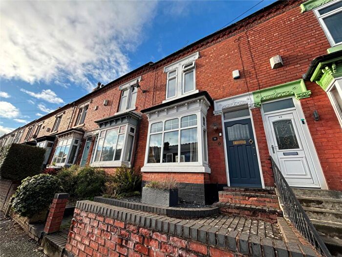 2 Bedroom Terraced House For Sale In Katherine Road, Smethwick, West Midlands, B67