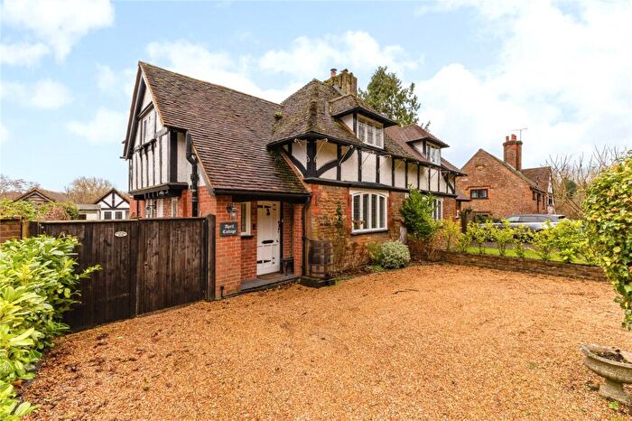 3 Bedroom Semi-Detached House For Sale In The Street, Compton, Guildford, Surrey, GU3