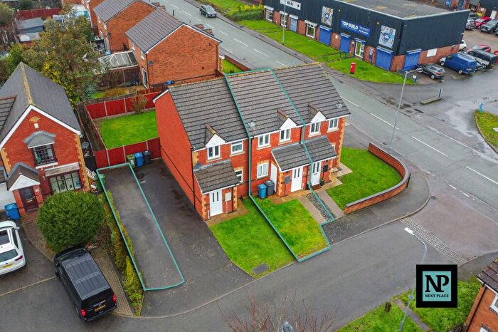 2 Bedroom Terraced House For Sale In Tansy, Tamworth, B77