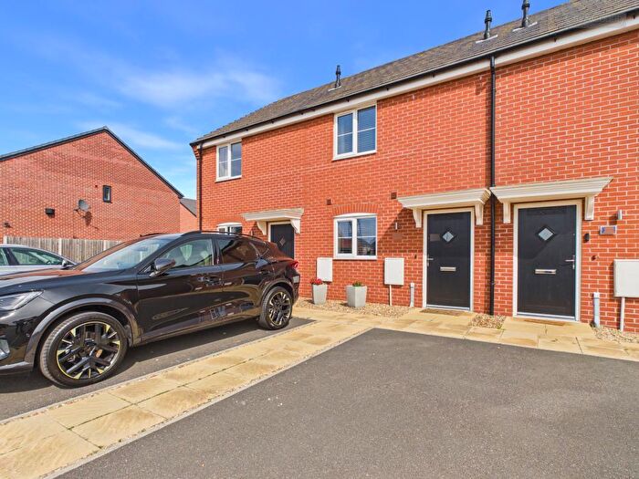 2 Bedroom Terraced House For Sale In Joyce Close, Crowland, Peterborough, PE6