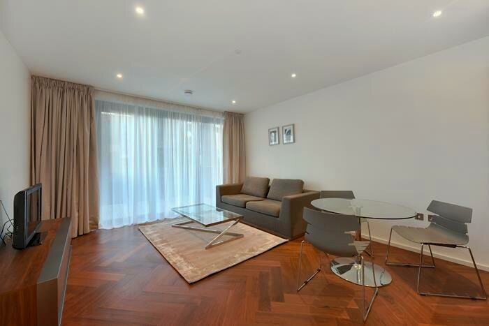 1 Bedroom Flat To Rent In Ambassador Building, Embassy Gardens, Nine Elms, London, SW11