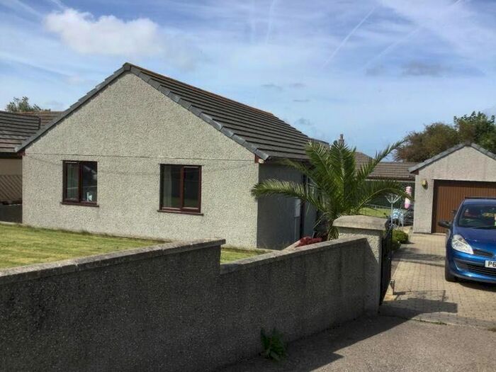 3 Bedroom Detached Bungalow To Rent In Henley Drive, Mount Hawke, Truro, TR4