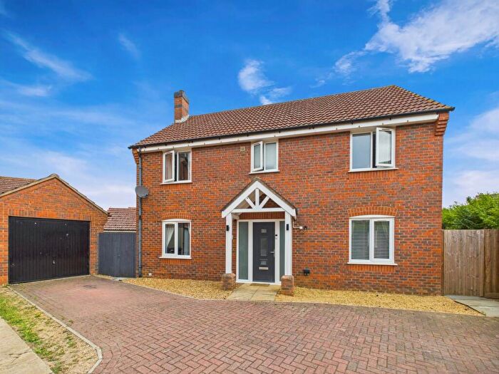 4 Bedroom Detached House For Sale In Camomile Close, Downham Market, PE38