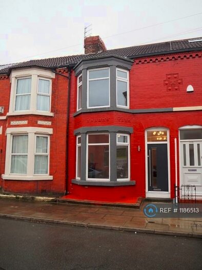 3 Bedroom Terraced House To Rent In Ashbourne Road, Liverpool, L17