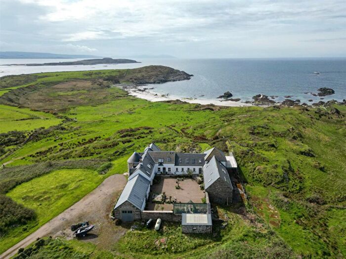 6 Bedroom Detached House For Sale In Isle Of Gigha, Argyll And Bute, PA41