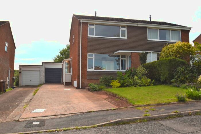 3 Bedroom Semi-Detached House For Sale In The Brendons, Sampford Peverell, Tiverton, Devon, EX16