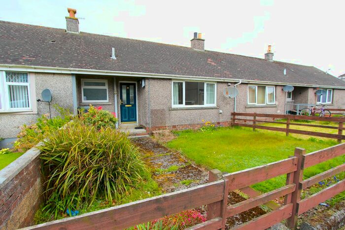 1 Bedroom Terraced Bungalow For Sale In Aird Crescent, Stranraer, DG9