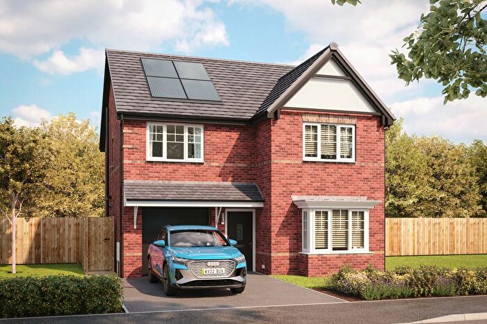 4 Bedroom Detached House For Sale In "The Wentbridge" At St Davids Way Off Hall Drive, Acklam, TS5