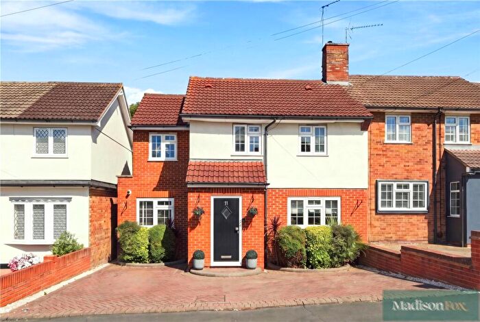 4 Bedroom Semi-Detached House For Sale In Lechmere Avenue, Chigwell, Essex, IG7