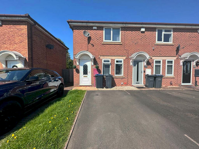 2 Bedroom End Of Terrace House To Rent In Brinklow Croft, Birmingham, B34