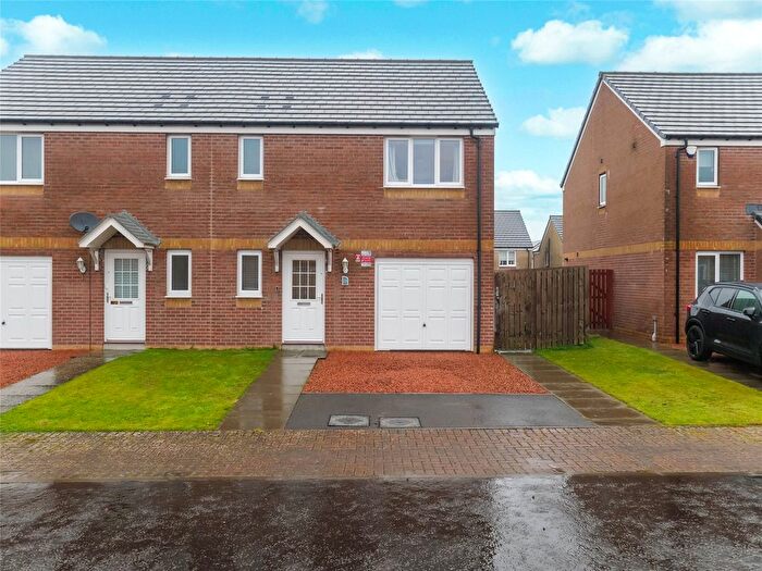 3 Bedroom Semi Detached House For Sale In Seaforth Road, Stewarton, Kilmarnock, East Ayrshire, KA3