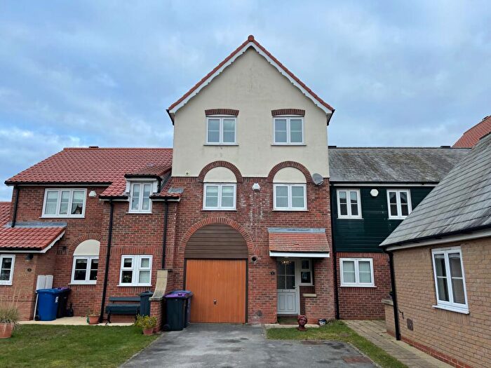 4 Bedroom Terraced House To Rent In Bridge Walk, Burton Waters, Lincoln, LN1