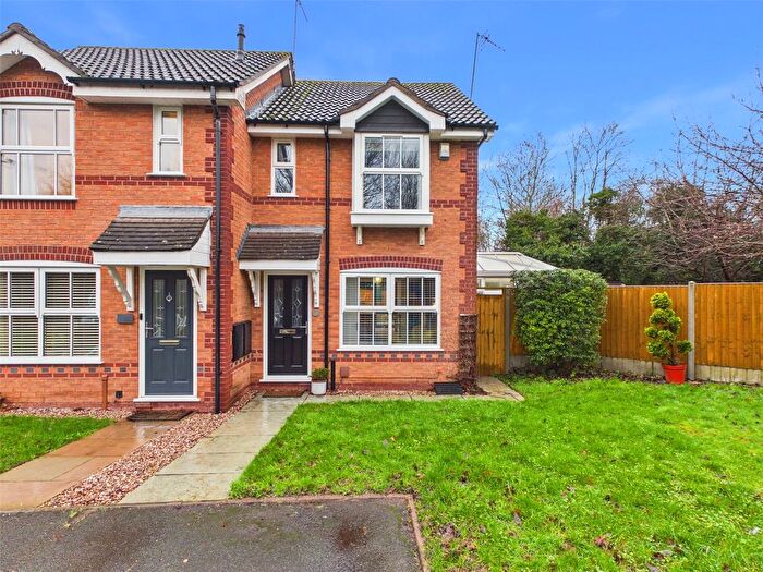 2 Bedroom End Terrace House For Sale In Stirling Avenue, Berkeley Beverborne, Worcester, Worcestershire, WR4