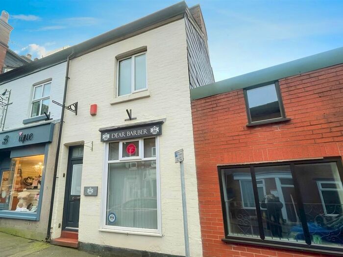 Office To Rent In Russell Street, Leek, Staffordshire, ST13