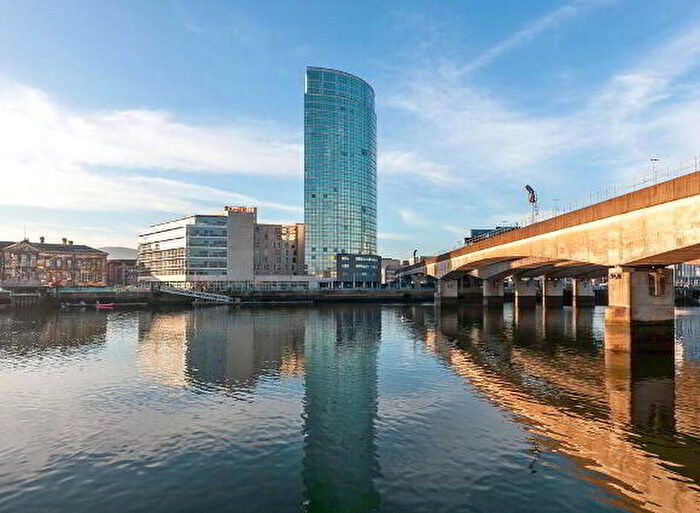 1 Bedroom Apartments For Sale In - Obel, Donegall Quay, Belfast, BT1