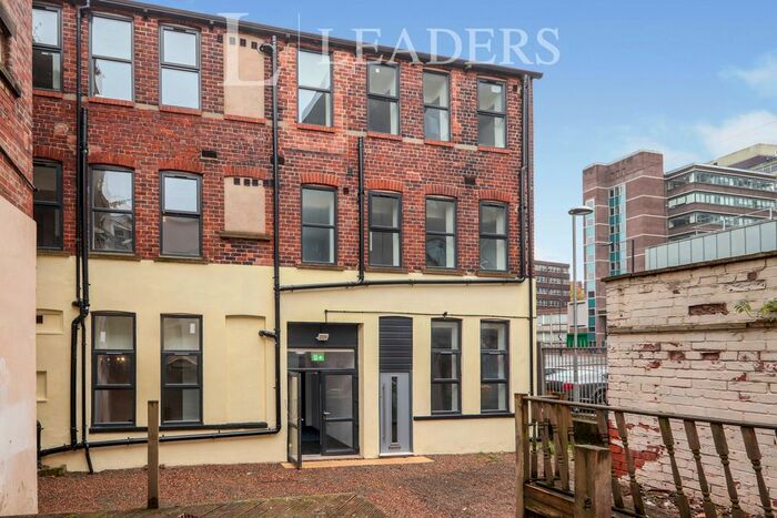 Studio To Rent In Westbar Green, Sheffield S1