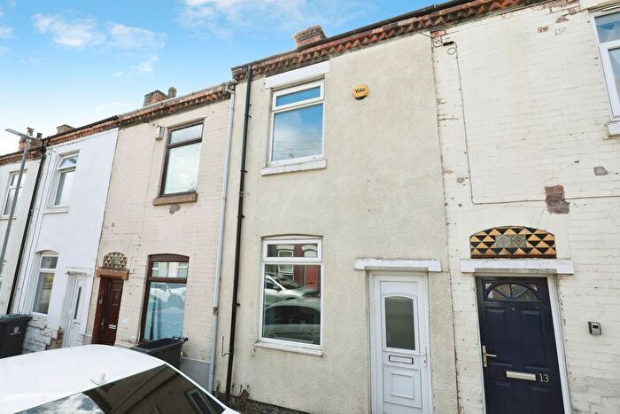 2 Bedroom Terraced House For Sale In Rutland Street, Hanley, Stoke-On-Trent, ST1