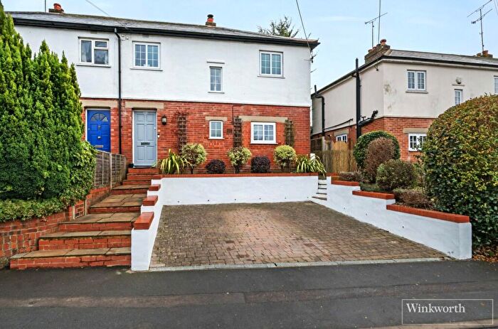 3 Bedroom Semi-Detached House To Rent In Thorndown Lane, Windlesham, Surrey, GU20