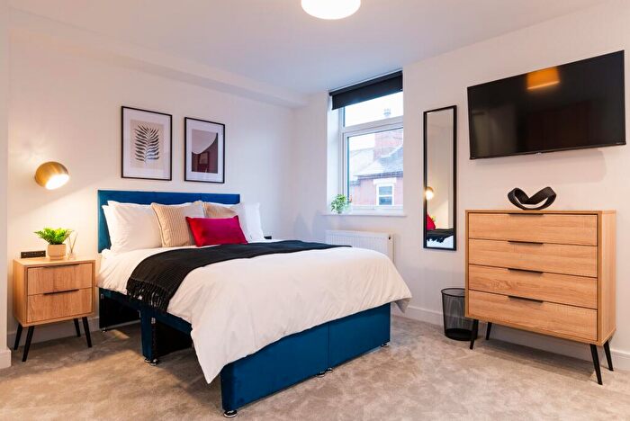 Studio To Rent In Room, Wild Street, DE1
