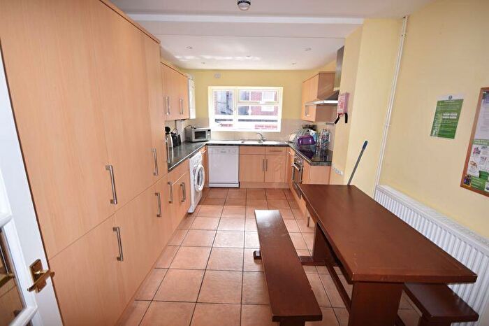 7 Bedroom Terraced House To Rent In Belmont Road, Newtown, Exeter, EX1