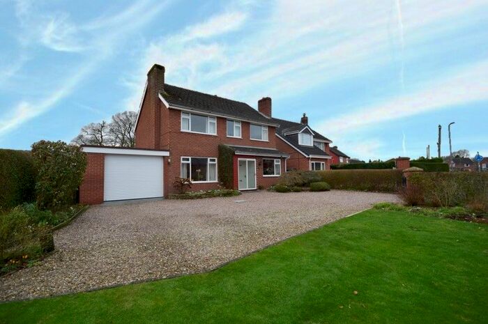 4 Bedroom Detached House For Sale In School Lane, Lower Heath, Prees, Whitchurch, SY13