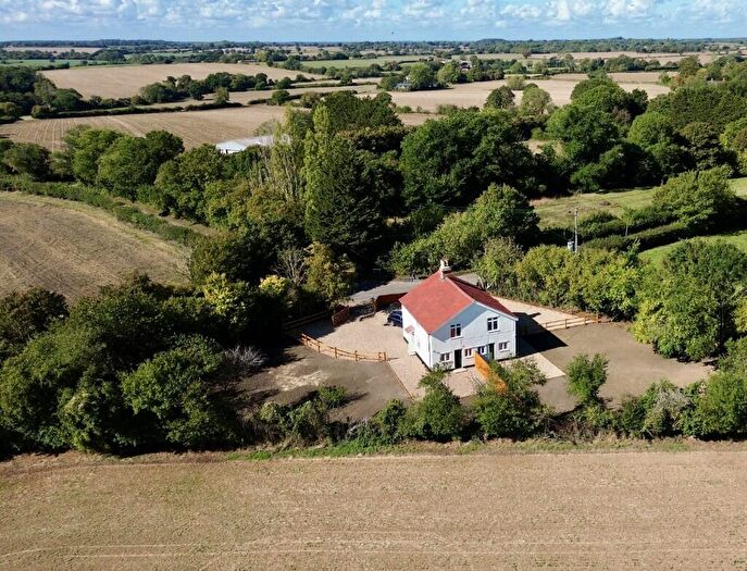 2 Bedroom Semi-Detached House For Sale In Cherry Tree Cottage, Tye Lane, Bramford, Ipswich, IP8