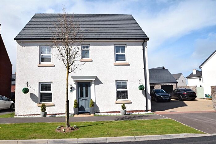 4 Bedroom Detached House For Sale In Ffordd Tir Brychiad, Pontrhydyrun, Cwmbran, Torfaen, NP44