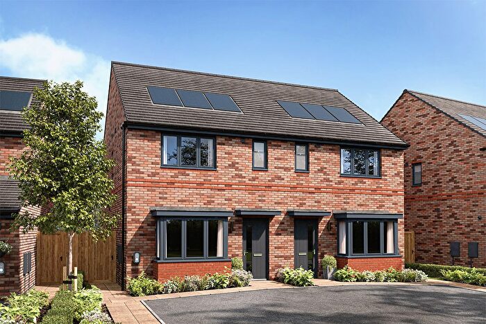 3 Bedroom Property For Sale In "The Chelburn" At Off Welwyn Road, Ingleby Barwick, Thornaby, TS17
