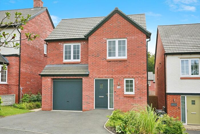 3 Bedroom Detached House For Sale In Citron Avenue, Coalville, Leicestershire, LE67