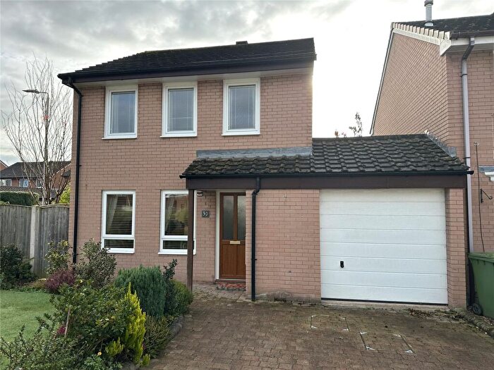 3 Bedroom Link Detached House For Sale In Moorville Drive South, Carlisle, Cumbria, CA3