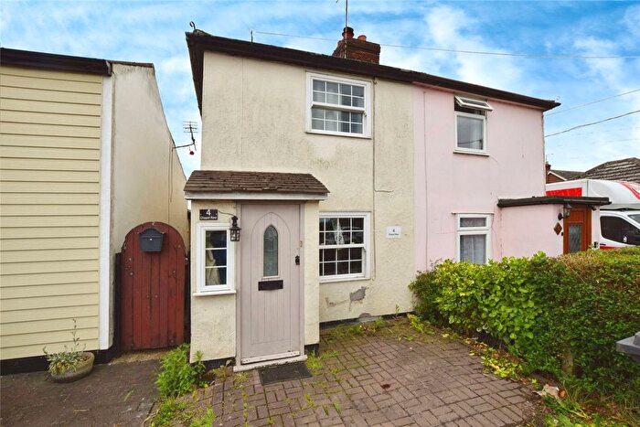 2 Bedroom Semi-Detached House For Sale In Main Road, Woodham Ferrers, Chelmsford, Essex, CM3