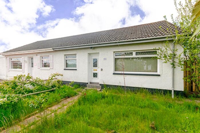 2 Bedroom Semi-Detached Bungalow For Sale In Sillars Meadow, Irvine, KA12