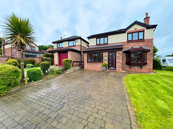 4 Bedroom Detached House For Sale In Brancepeth View, Brandon, Durham, DH7