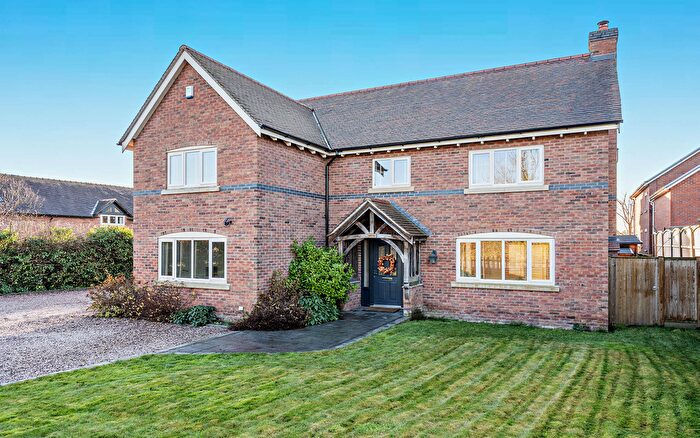 6 Bedroom Detached House For Sale In Chester Road, Nomans Heath, Malpas, SY14