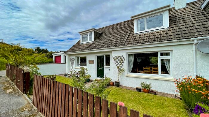 3 Bedroom Semi-Detached House For Sale In Castleton Of Blairfindy, Glenlivet, AB37