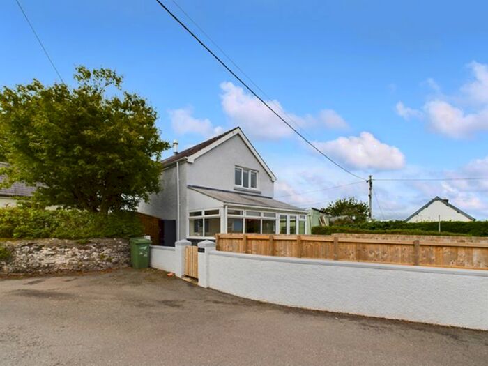 3 Bedroom End Of Terrace House For Sale In No Walters Terrace, Llanybri, Carmarthen, SA33